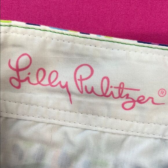 Lilly Pulitzer Women's Shorts Size 4 - Picture 4 of 4
